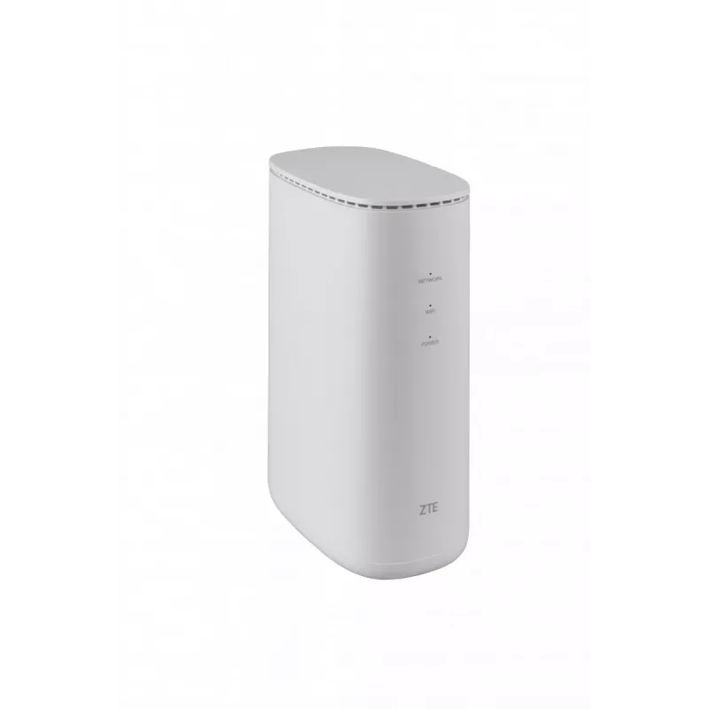 Mobilný router ZTE MF289F — biely, Wi‑Fi 5 5 GHz, Gigabit Ethernet, LTE FDD/TDD, NanoSIM