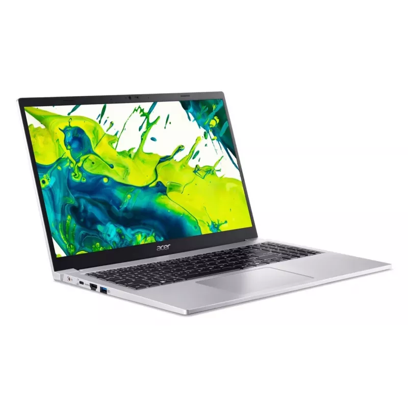 Notebook Acer Aspire Lite Core i3 N355, 39,6 cm (15,6 palca) displej, 8 GB RAM, 512 GB SSD, bez operačného systému