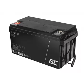 Batéria Green Cell AGM28 priemyselná nabíjateľná olovená (VRLA) 12 V 65000 mAh, 1 kus, 20 kg