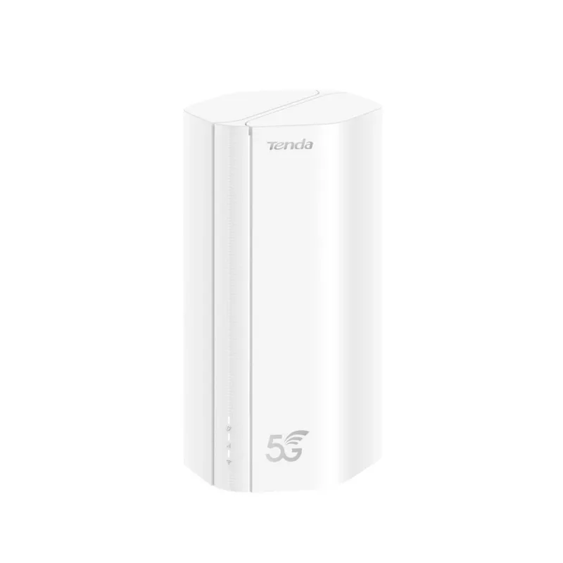 Tenda 5G01 bezdrôtový router Gigabit Ethernet dvojpásmový (2,4 GHz / 5 GHz) 5G biely