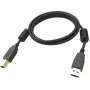 Vision Professional – USB kábel – USB (M) na USB Type-B (M) – USB 2.0 – 2 m – čierny