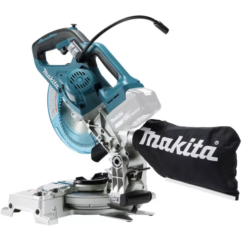 Makita DLS600Z pokosová a zrezávacia píla 5000 ot/min