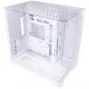 Lian Li O11 Vision Compact - biela + 3x UNI FAN SL-INF 120 ARGB Reverse Blade PWM ventilátor - 120 mm (vrátane ovládača)