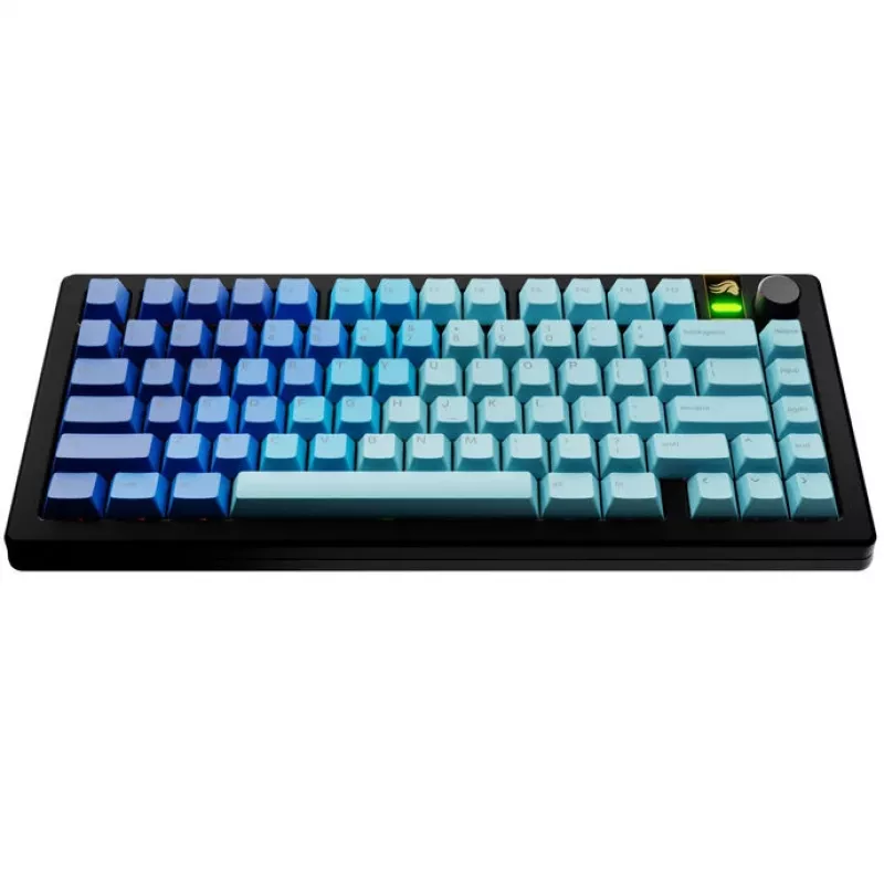 GLORIOUS PBT Dye-Sub Gradient GPBT OCN ANSI rozloženie klávesové krytky