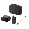 Belkin BoostCharge Pro Qi2 3v1 magnetická skladacia bezdrôtová cestovná nabíjačka, čierna, 15 W