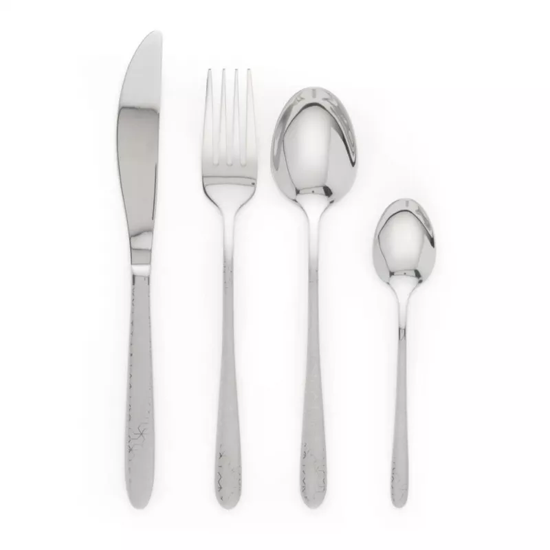 Príborový set Russell Hobbs BW04303EU7 24-dielny nerez – vidličky, nože, lyžice