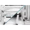 DIGITUS CAT 6A U/UTP tenký patch kábel RJ-45 Cat6a 2m sivý