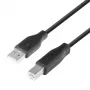 TB USB AM-BM kábel 1.8 čierny (AKTBXKU1PABW18B)