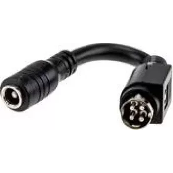 DC adaptér dutý konektor samec Mean Well DC-PLUG-P1J-R7B – náhradný DC konektor adaptér