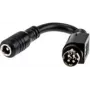 DC adaptér dutý konektor samec Mean Well DC-PLUG-P1J-R7B – náhradný DC konektor adaptér