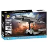 Stavebnica Cobi F-35A Lightning II — 605 dielov, model v mierke