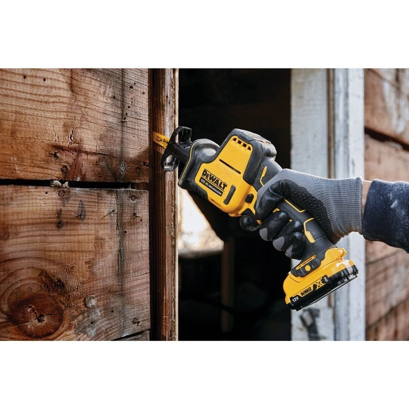 DeWALT DCS312D2-QW šabľová píla 2800 zdvihov/min čierna, žltá
