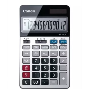Canon HS-20TSC kalkulačka Desktop finančná čierna, strieborná