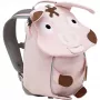 Detský batoh Affenzahn Little Friend Tonie Pig ružový/hnedý – malý detský denný batoh