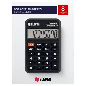 Eleven LC-110NR (EU) kalkulačka