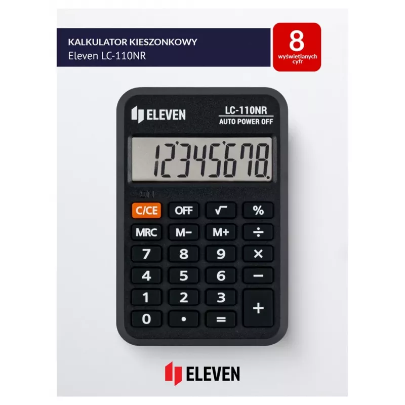 Eleven LC-110NR (EU) kalkulačka