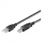 Wentronic 68900 USB kábel čierny