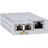 Allied Telesis AT-MMC2000/SC-960 sieťový mediakonvertor 1000 Mbit/s 850 nm multimódový sivý