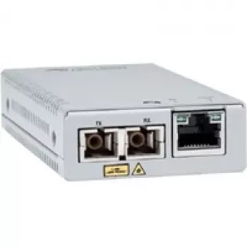 Allied Telesis AT-MMC2000/SC-960 sieťový mediakonvertor 1000 Mbit/s 850 nm multimódový sivý