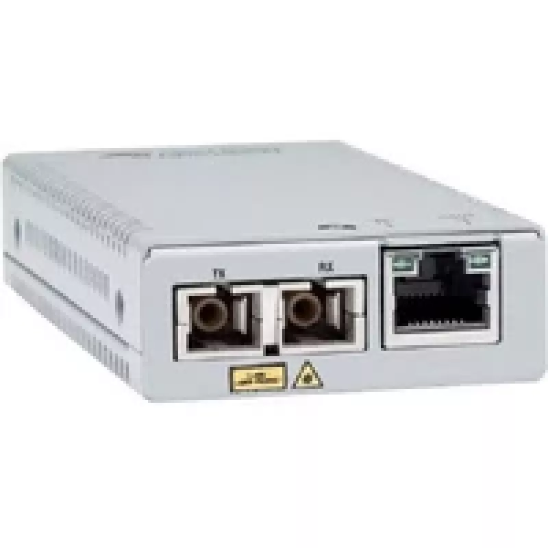 Allied Telesis AT-MMC2000/SC-960 sieťový mediakonvertor 1000 Mbit/s 850 nm multimódový sivý