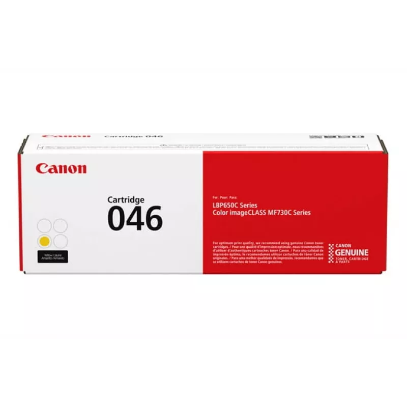 Toner Canon 046 žltý 2300 strán 1247C002