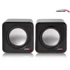 2-pásmový PC reproduktor Audiocore AC870 B — 3 W RMS, káblové USB napájanie, 3,5 mm vstup, 2.0 kanály