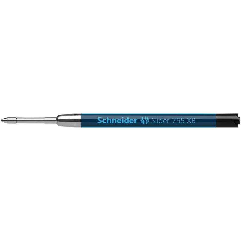 Schneider Slider 755 Náplne do guľôčkového pera 0,7 mm, čierne, 10 ks