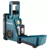 Staveniskové rádio Makita DMR116 digitálne AM FM 3,5W tyrkysové