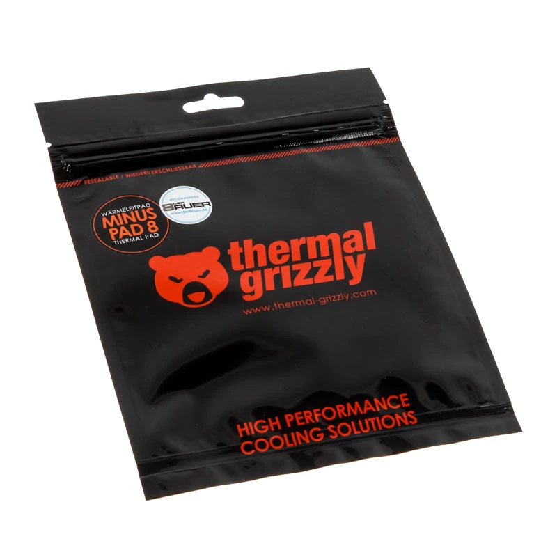 Thermal Grizzly | Minus Pad 8 - 30 x 30 x 2,0 mm | N/A | teplotný rozsah: -100°C / +250°C