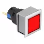 Priemyselné osvetlenie stroja DELOCK 22057 — LED svietidlo, 1 svietidlo, IP40/IP65, AC 250 V, 5 A, 25×42×25 mm