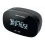 Muse | M-150 CDB | budík | AUX vstup | čierny | DAB+/FM dvojitý budík rádiobudík