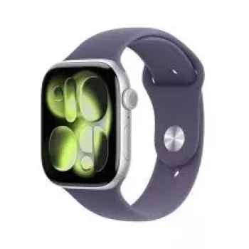 Smartwatch Apple Watch S11 Cell 46mm so športovým remienkom – Lila Fog, Cellular