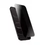 Crong 3D Armour Glass Privacy ochranné tvrdené sklo, Apple iPhone Air