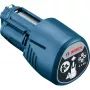 Bosch AA1 1608M00C1B adaptér na batérie pre meracie prístroje a líniové lasery, modrý