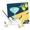 Maliarska sada Ravensburger CreArt Mocktail Lemon – sada maľovania podľa čísel