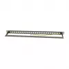 Keystone, modulový nosič, 48,30cm (19) patch panel pre 24xTP moduly, 0,5HE, svetlosivá (S216333)
