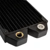 Radiátor 240mm BitsPower Touchaqua Radiator Tarasque 240, čierny, 240mm