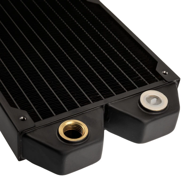 Radiátor 240mm BitsPower Touchaqua Radiator Tarasque 240, čierny, 240mm