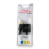 Savio CL-55 video káblový adaptér 0.2 m DisplayPort HDMI Type A (Standard) čierny