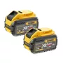 Sada batérií DeWalt DCB547 18V/54V 9,0Ah & 3,0Ah, 2 ks