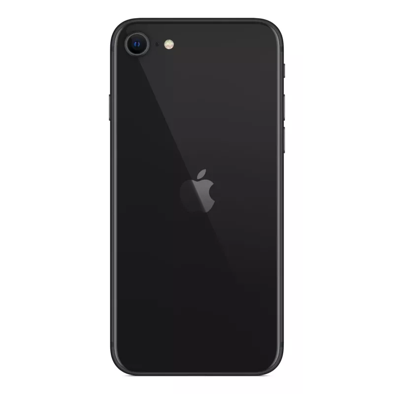 Repasovaný smartfón RENEWED iPhone SE 2020 — 64 GB, čierny, 4,7 palca LCD, A13, 4G, NanoSIM+eSIM, IP67