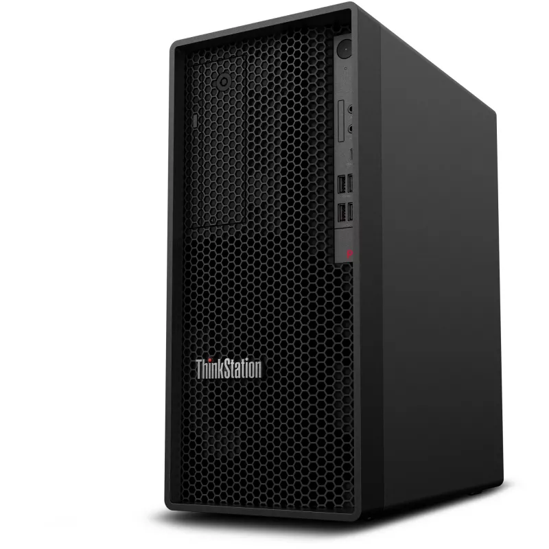 Workstation Lenovo ThinkStation P2 Tower Gen 2 – Intel Core Ultra 7 265, 32 GB DDR5, 512 GB SSD, NVIDIA RTX A1000, Windows 11 Pro, čierna