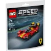 LEGO stavebnica Speed Champions Ferrari 499P Supersportwagen Polybag 30709
