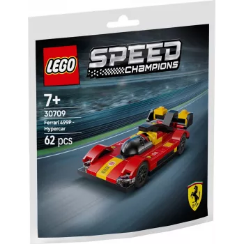 LEGO stavebnica Speed Champions Ferrari 499P Supersportwagen Polybag 30709
