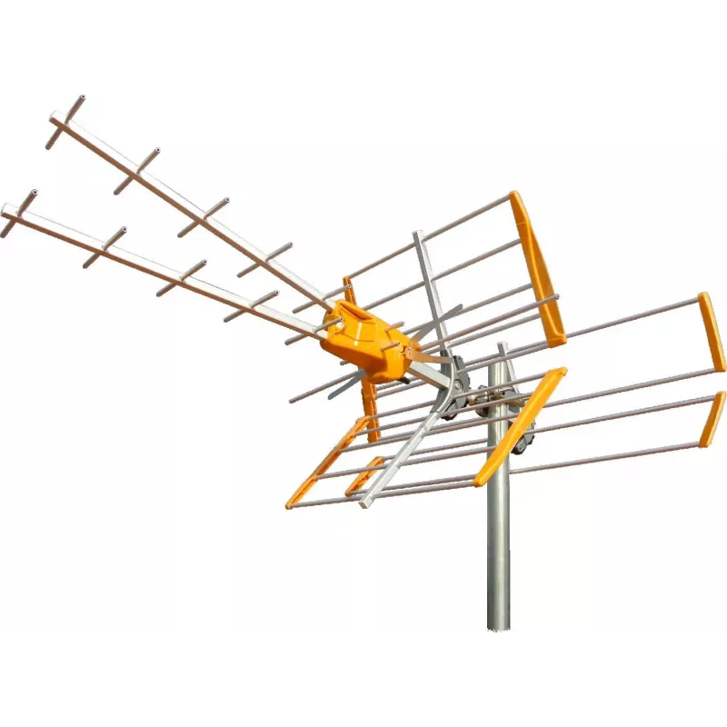 Televes V Zenit MIX UHF 149322 smerová anténa, BIII/UHF, 15 dBi