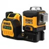 Laserová vodováha DeWalt DCE089D1G18-QW zelený lúč samonivelačná 360° s kompatibilitou prijímača