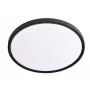 LED reflektor OEM VISIONAL VS-FL-32-PIR-IP44/B — 32 W, 3840 lm, PIR detektor pohybu, IP44