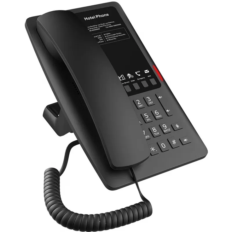 IP telefón Fanvil H4 čierny