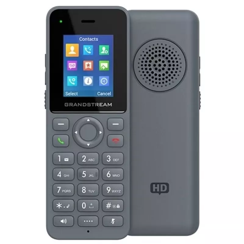 Grandstream Networks WP816 IP telefón antracit 2 linky LCD Wi-Fi