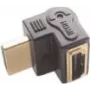 HDMI adaptér e+p HDMI 7 čierny